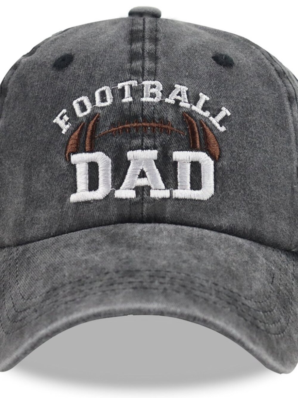 Football Dad Hat For Men, Funny Father's Day Football Team Gifts